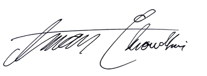Aman Choudhri's signature